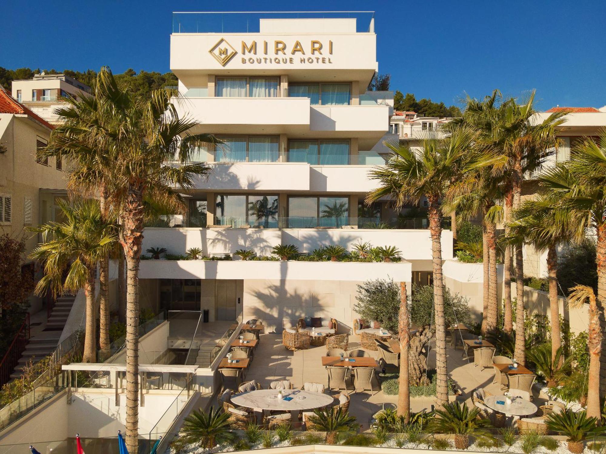 Mirari Boutique Hotel Split Exterior photo
